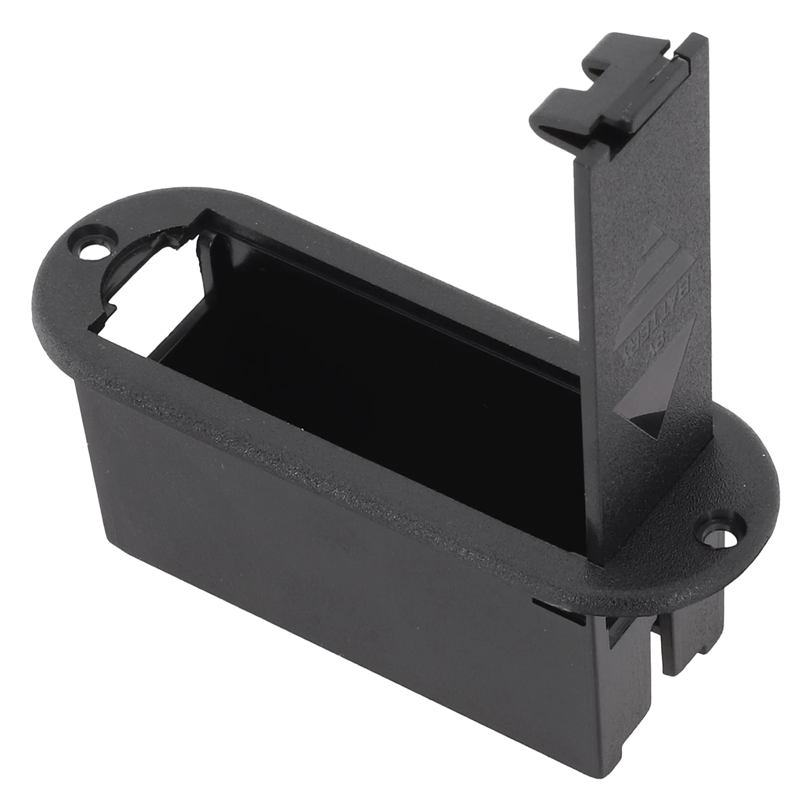 Bass Battery Case 81.5*29.5mm 9V Battery Box Flat Mounting Battery Case For Electric Instruments For Active Pickups