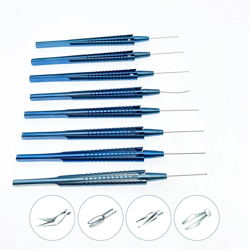 

25G Retinal Forceps Retinal Scissors Capsulorhexis Forceps Microsurgical Ophthalmic Instruments Oftalmologia 2025