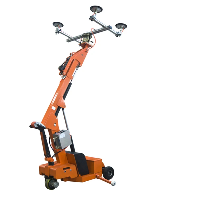Professional Industrial Vacuum Suction Lifter New Condition Glass Window Lifting Machine with Pump Core Components
