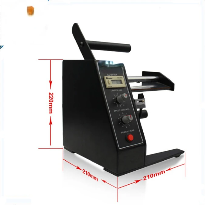 AL-1150D NEW Device Automatic Sticker Separating Machine Auto Label Dispenser