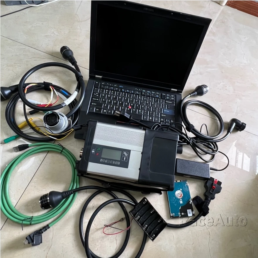 

Diagnostic ToolS Mb Star Connect SD C5 V2025.06 Новейшее программное обеспечение Xntry Многоязычный в T410 i5 4 ГБ оперативной памяти 90% Новый полный набор ноутбуков