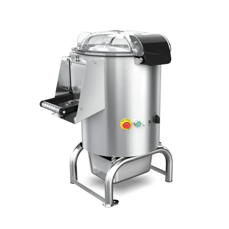 

Commercial potato peeling, stainless steel potato washing machine, automatic potato peeling