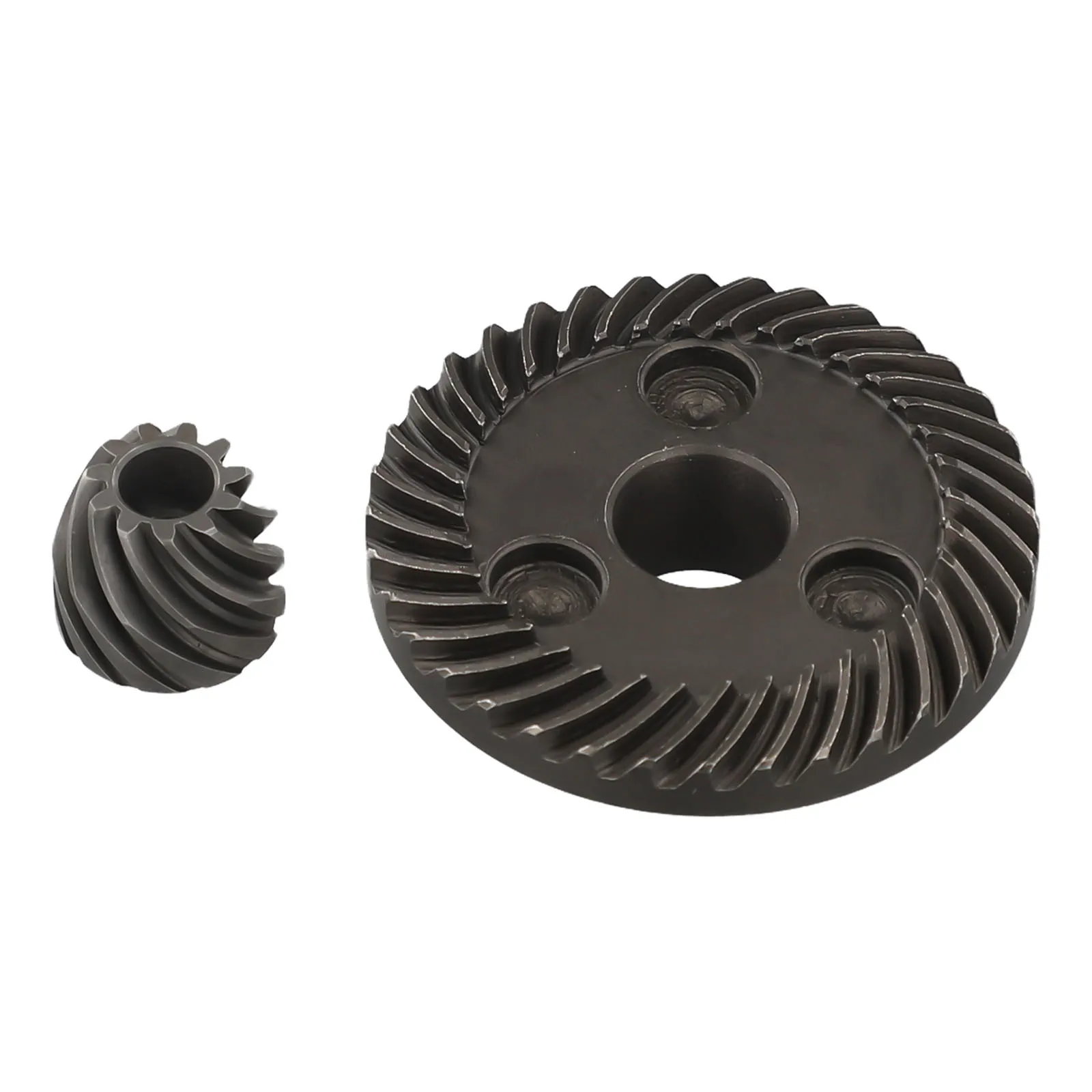 Kit de engranajes cónicos en espiral para lijadora angular, sin ranura para tarjeta, para amoladora angular de 9523, Metal de alto rendimiento, 36/11 dientes, 9523