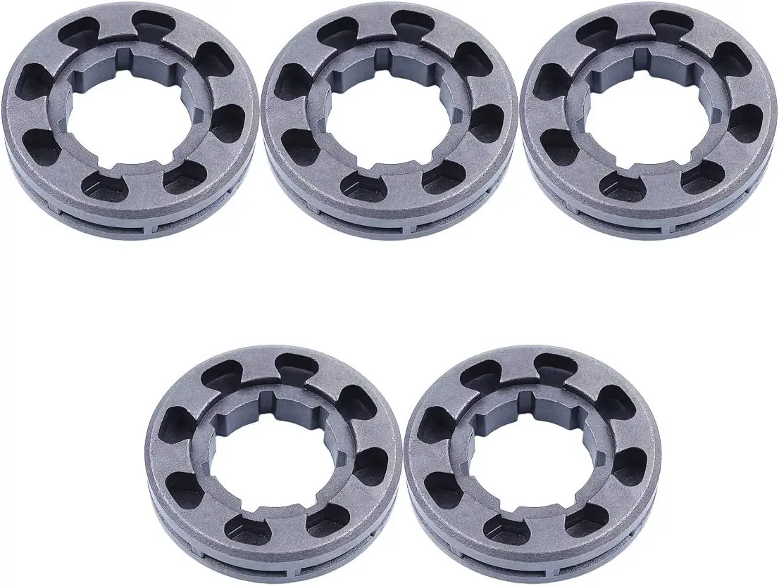 5 x Chainsaw Sprocket Rim 404 8 Tooth Replace Fit Oregon 13313 For Stihl Husqvarna 2-Stroke Professional Gasoline Chainsaw