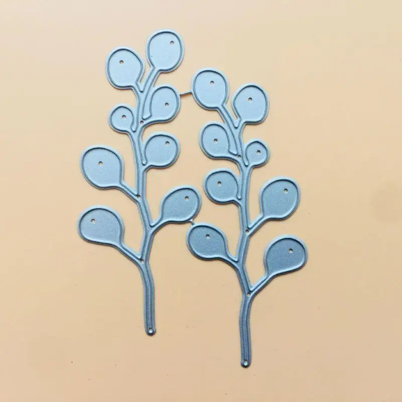 85AD Tree Leaf Cutting Dies Stencil Notatnik