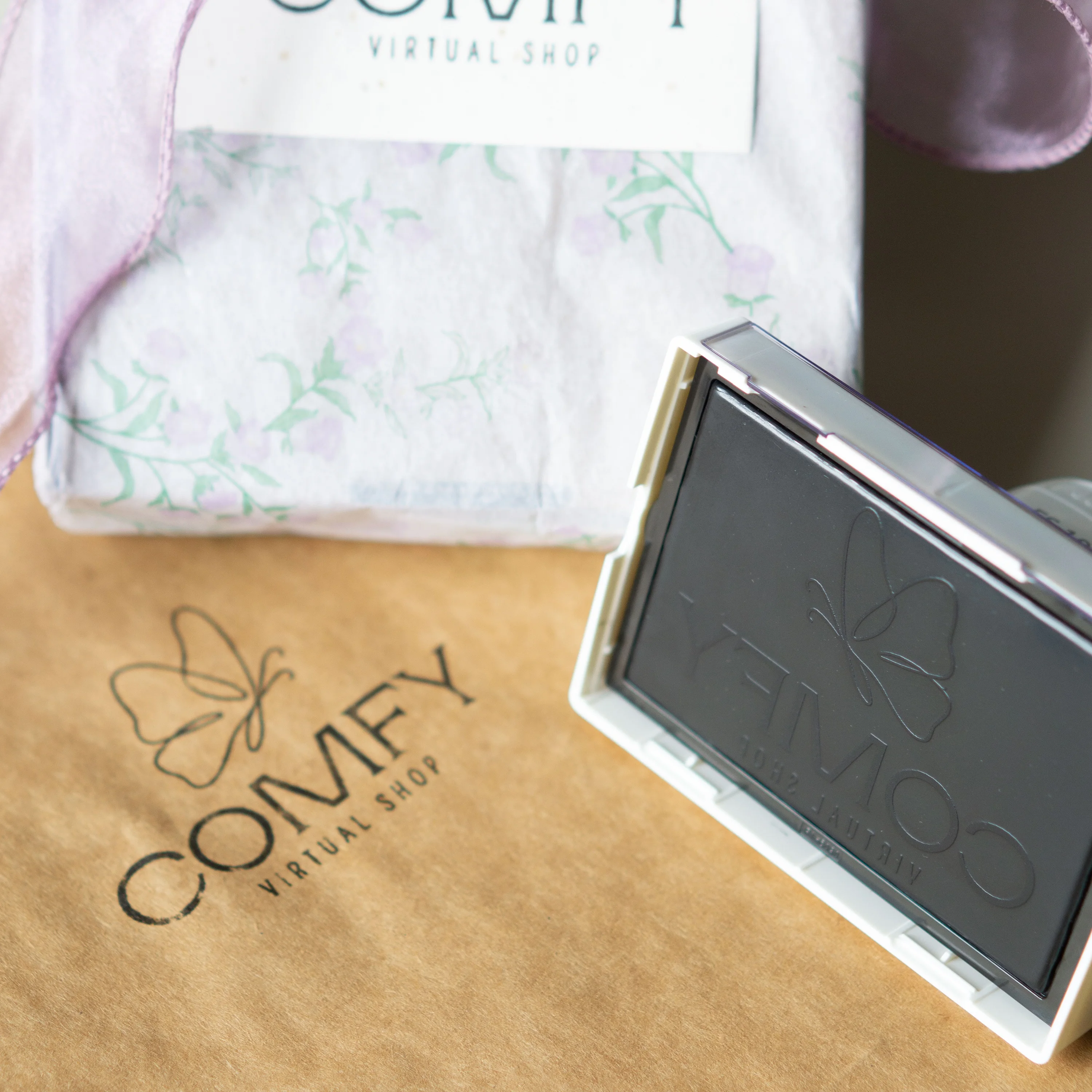 

[Custom photosensitive stamp] Personalized stamp, custom image, custom logo design, gift to friends, multiple sizes - Vintage