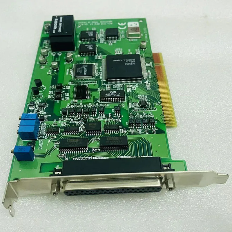 

PCI-1713 Data Acquisition 32-Channel Single-Ended Or 16-Channel Differential Analog Input Card