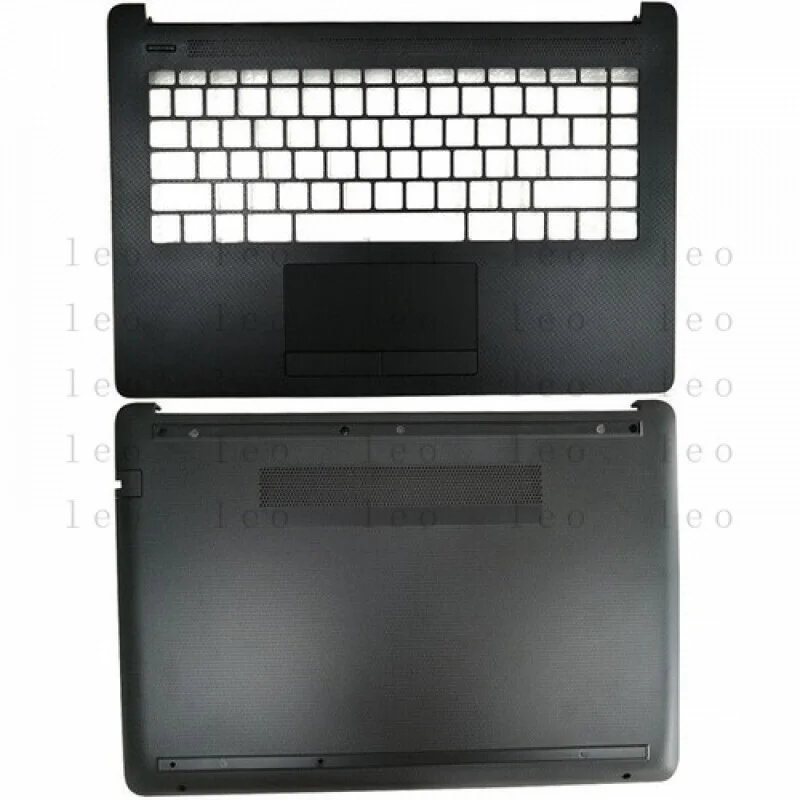 

AA New for HP 14-CM 14-CK Black Palmrest Keyboard Cover+Bottom Case