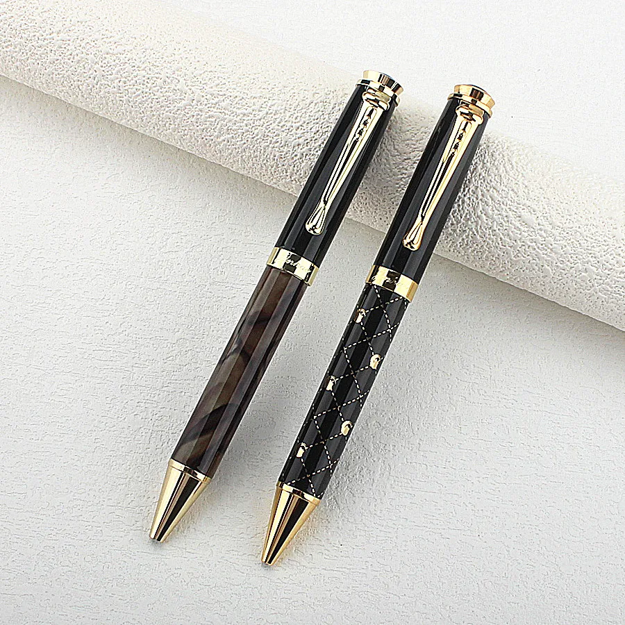 High Quality Jinhao Luxury 500 Metal Ballpoint Pen Smooth Writing and Easy to Carry, 0.7MM Nib Ink, Perfect Gift