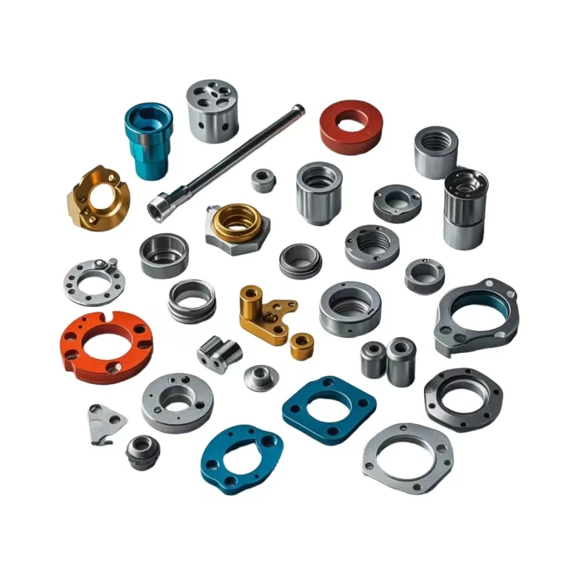 Custom Stainless Steel/Copper Alloy CNC Machining Multi-Specification Multi-Color Mechanical Connection and Positioning Parts