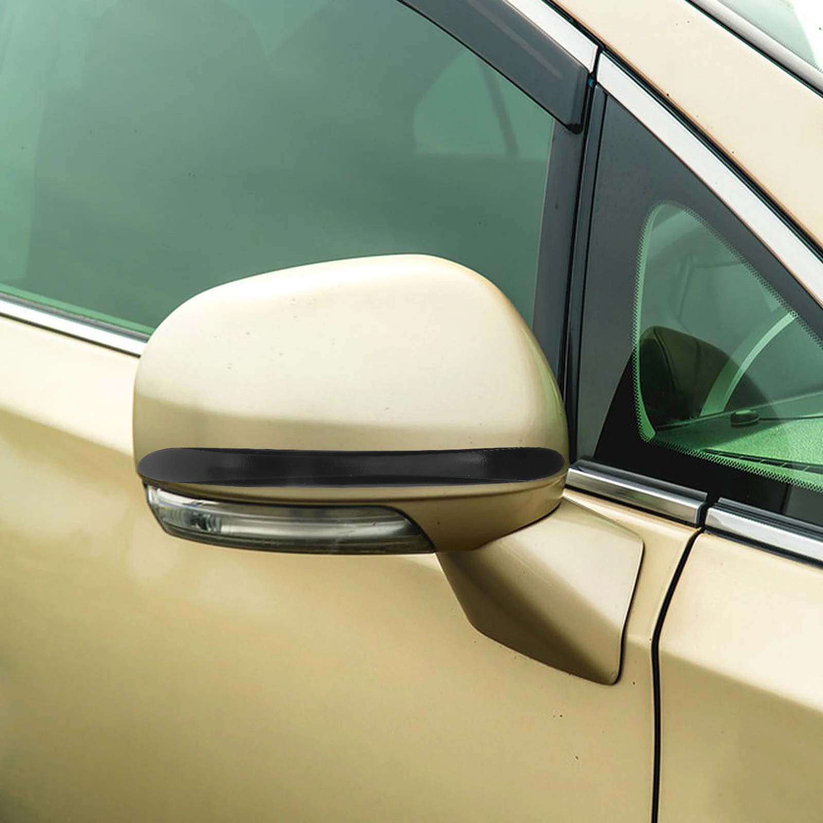 

8pcs Car Anti-Collision Strips Invisible Door Edge Protector Universal Mirror Guard For Cars Suvs Durable Protection Strip