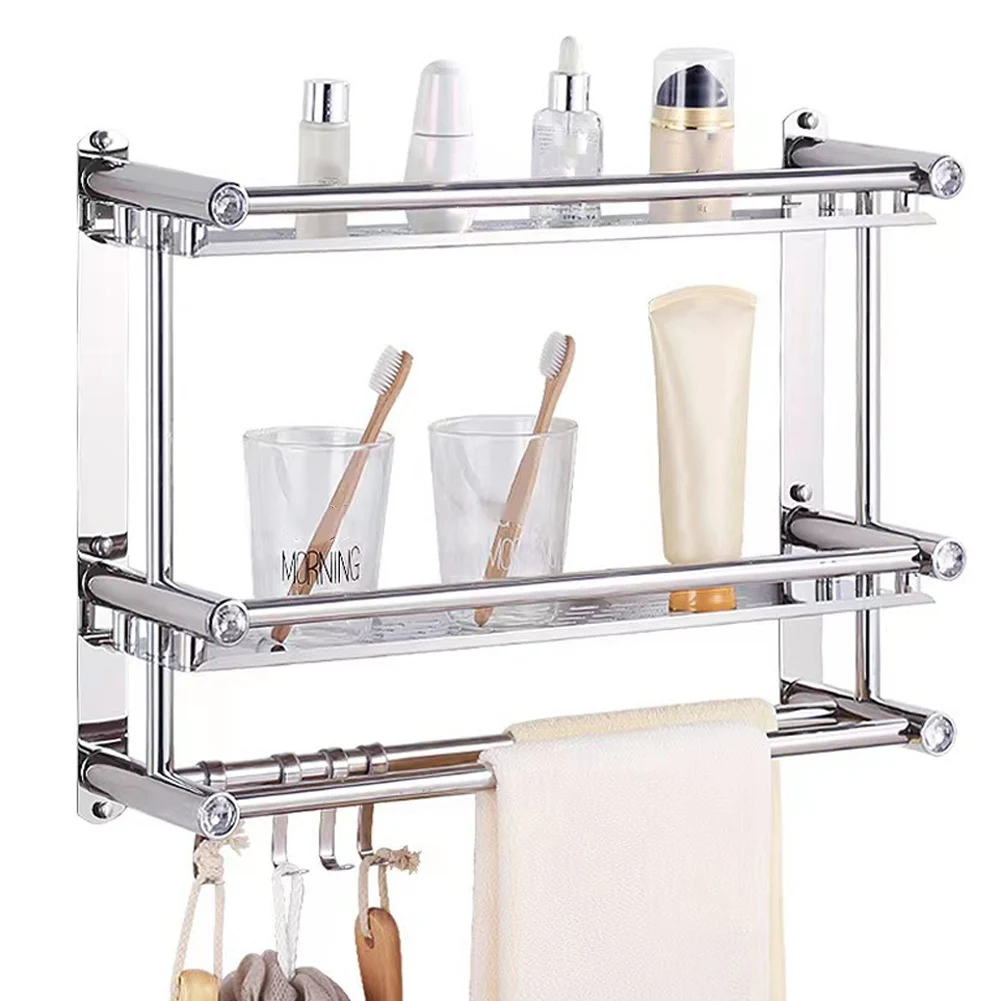 

For Bath Products Modern Bathroom Storage Aluminum Bathroom Modern Look Sturdy Construction Stylish And Modern