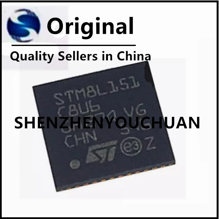 

STM8L151C8U6 8L151C8U6 UFQFPN-48(7x7) Microcontroller Units (MCUs/MPUs/SOCs) ROHS IC Chipset New Original