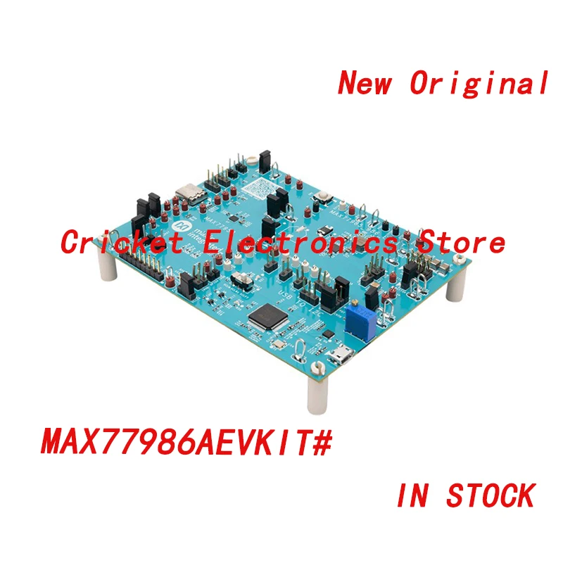 

MAX77986AEVKIT# MAX77986A Battery Charger Power Management Evaluation Board