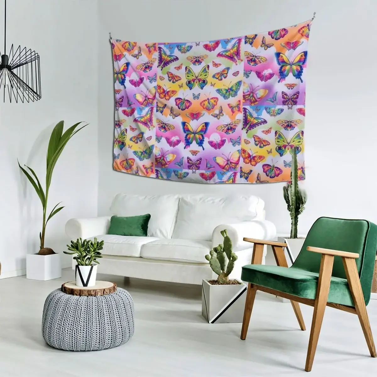 

butterflies Tapestry Decoration Bedroom For Bedroom Home Decorating Tapestry