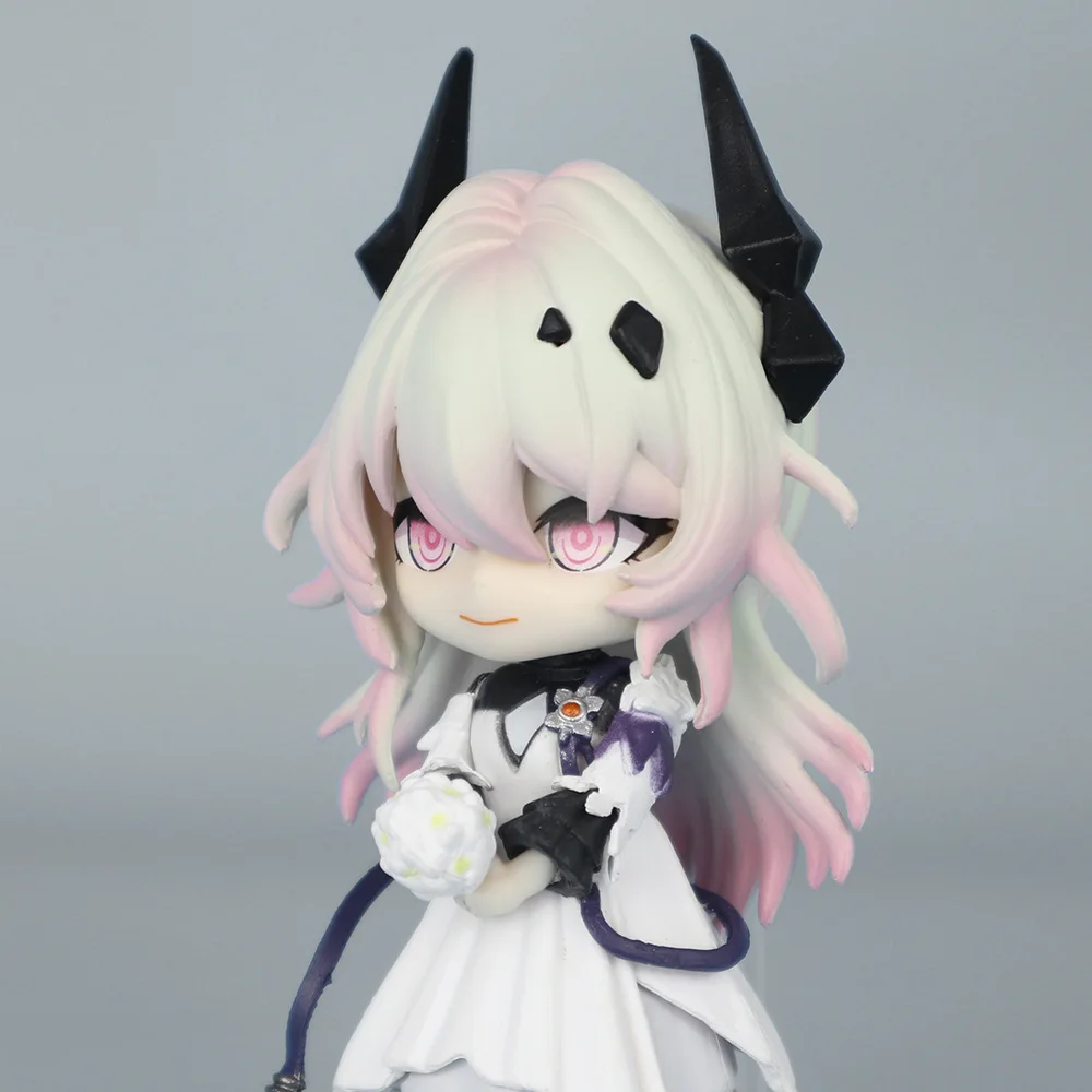 Figura de Anime Arknights Civilight Eterna Theresa Versión Q, Nendoroid, Linda Chica, Modelo de PVC, Adorno para Escritorio o Auto, Colección, Regalo
