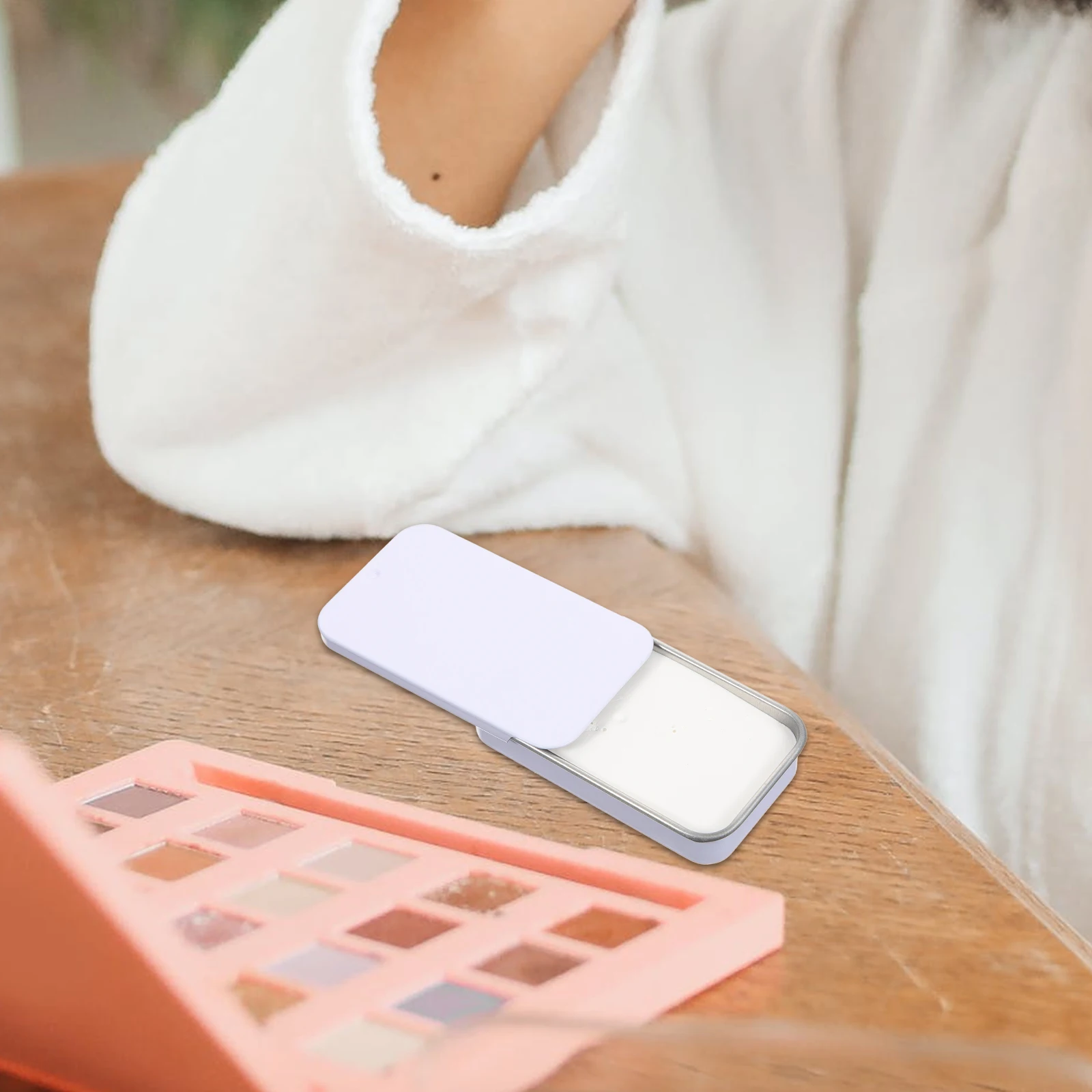 

Eyebrow Mapping Paste 15g White Box Positioning Cream Compact Size Women Makeup Tools Non Irritating Suitable All Skin Types