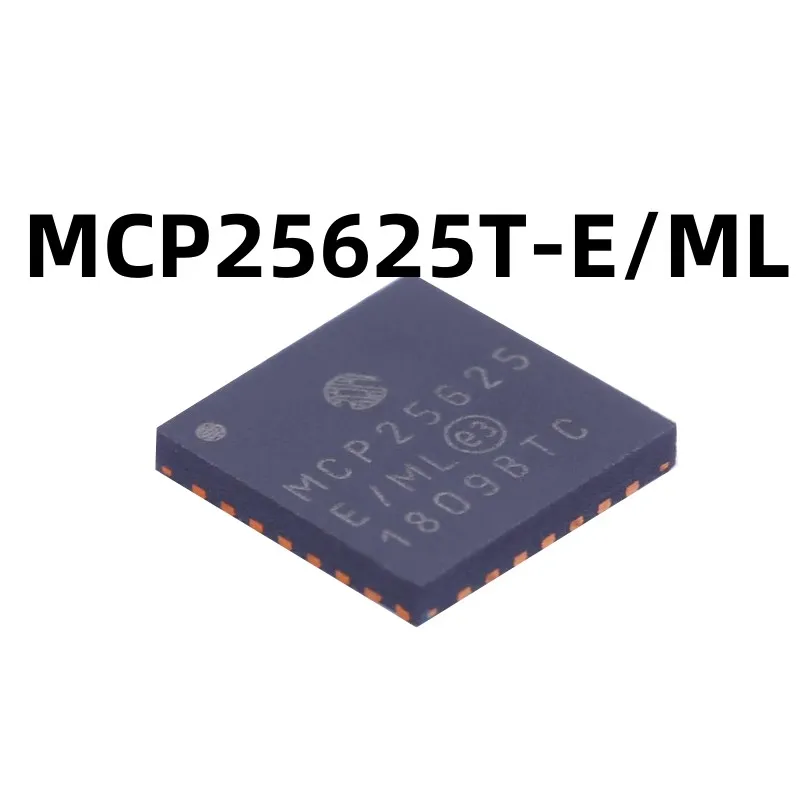 

10pcs MCP25625T-E/ML Screen printing MCP25625 100% brand new and original
