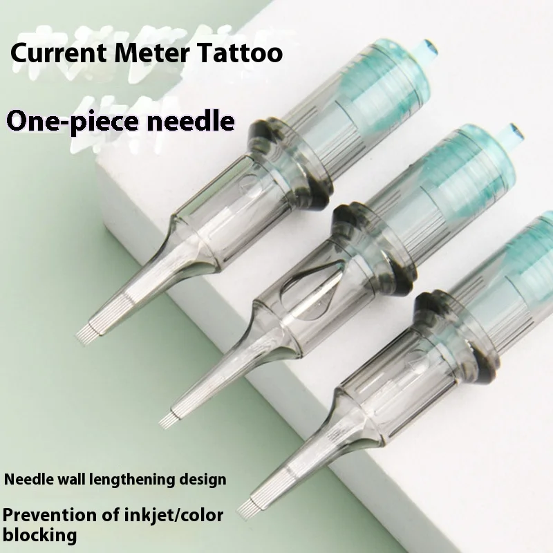 tattoo needle Embroidery machine current meter particle line eyebrow dab lip trident needle full throw all in one needle