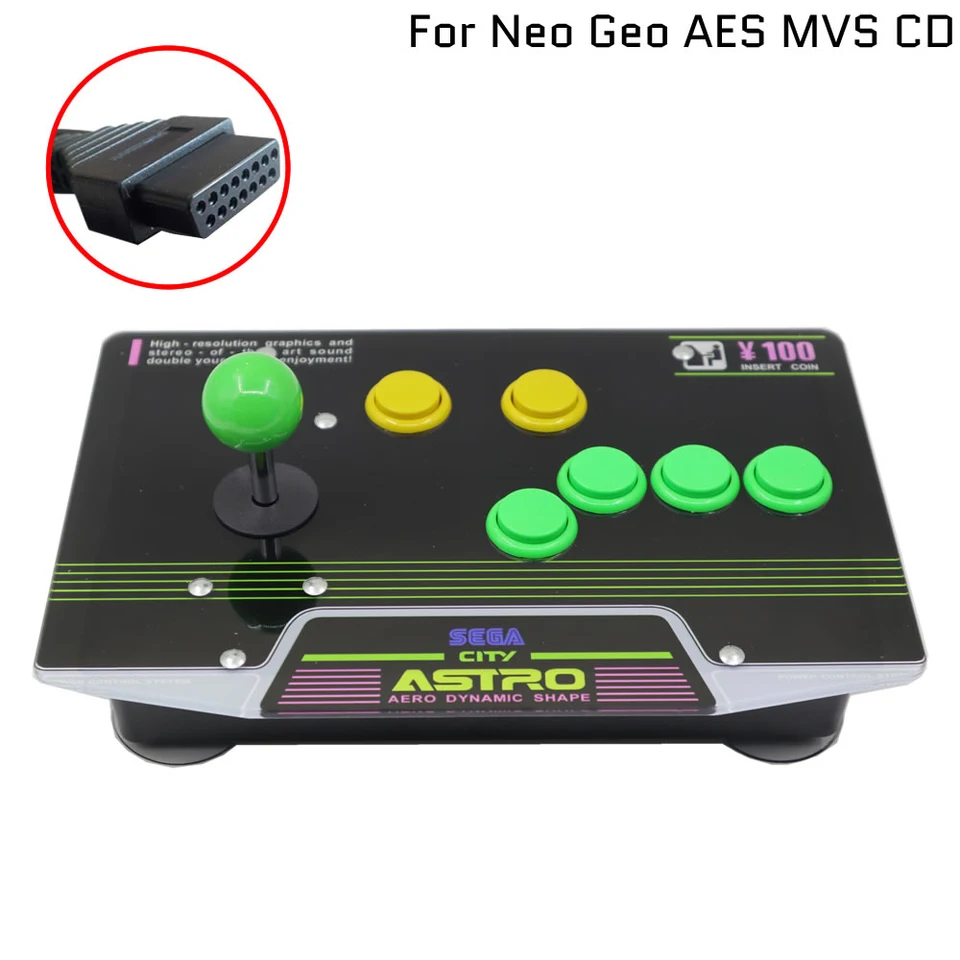 RAC-J200S NEOGEO 6 ボタン 15Pin アーケードジョイスティック