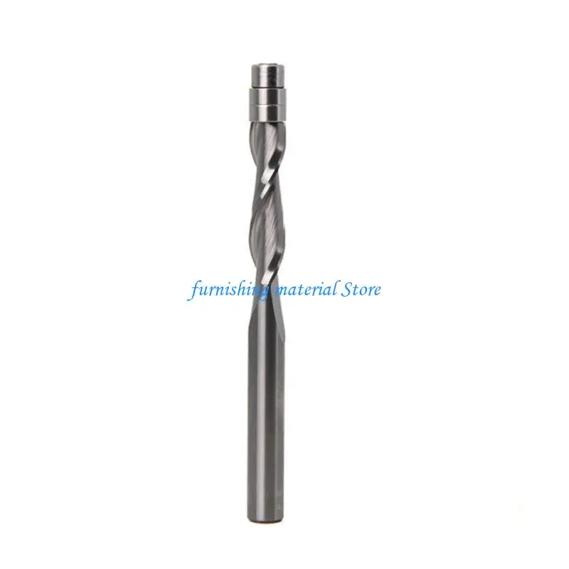 

Y5GD 6mm Up Down Cutter Router End Mill Compression Milling Cutter Tool Bit Spirals Woodworking Tools