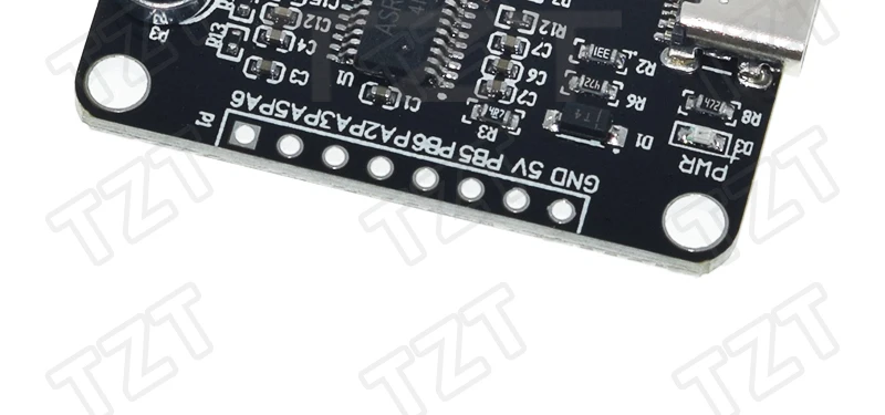 TZT 1/2/5 Stück ASR-PRO Sprachintelligentes Spracherkennungs-Steuermodul AI Offline-Erkennungs-Entwicklungsboard Benutzerdefinierte Bedingungen – Detail 8