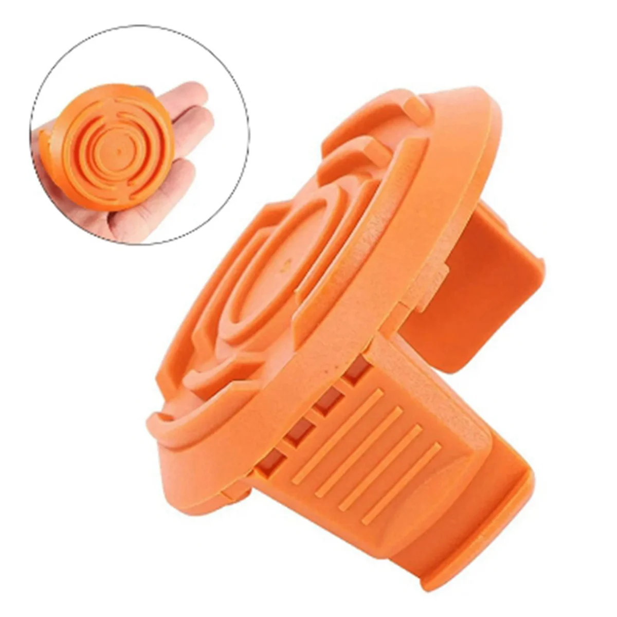 ABMO Set di coperture per bobine per trimmer per tosaerba WA0010 Bobina WA6531 Parti di utensili per copertura linea