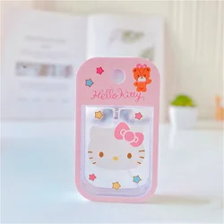 Anime Kuromi Hello Kitty butelka Spray do perfum Cinnamoroll moja melodia podróżny przenośny balsam do butelek akcesoria Sanrio prezent dla dziewczynki