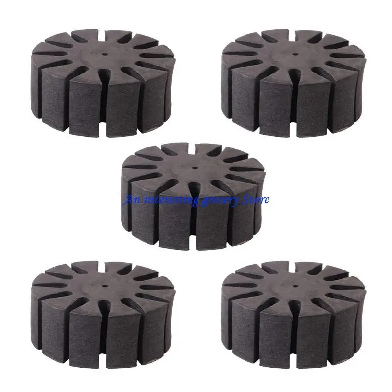 652D 5Pcs Pfeil Rack Runde Pfeil Halter Pfeil Separatoren Halter Pfeil Rack Separatoren EVA Halter Jagd Bogenschießen Outdoor – Detail 3