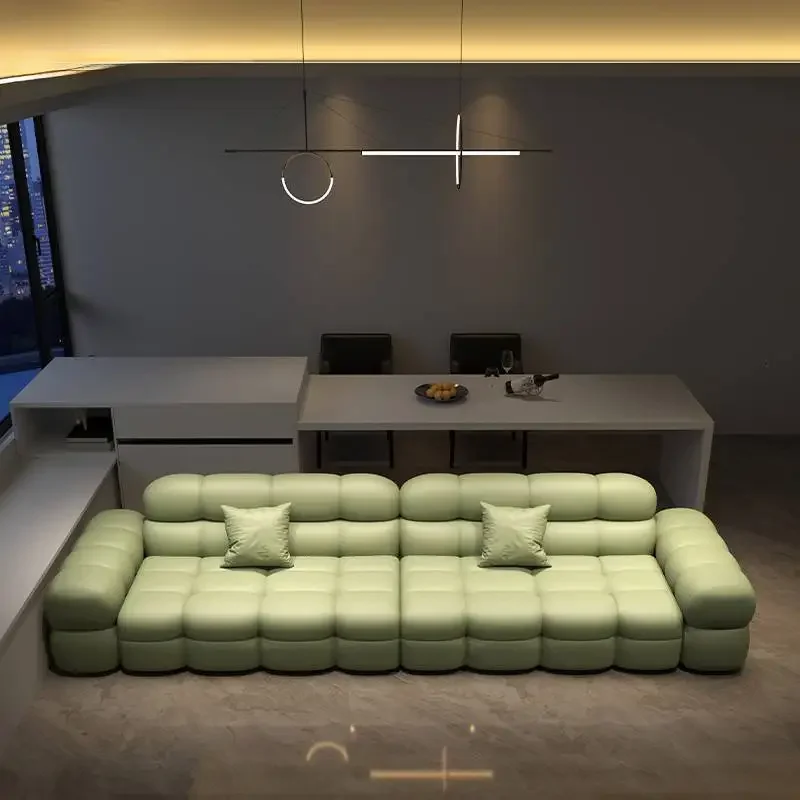 

Luxury Wood Green Sofa European Back Replica Support Designer Nordic Puffs Couch Lounges Salon Designer Muebles Unique Furniture