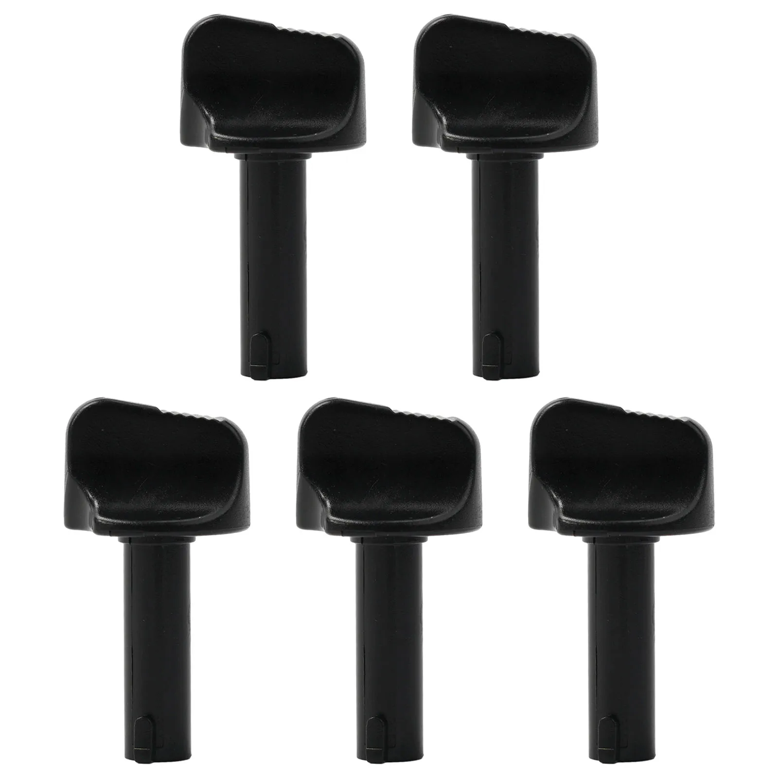 5pcs Plastic Choke Knob Carburetor Choke Knob For Stihl BR350 BR430 BR450 SR430 SR450 Blower Lawn Mower Replacement Parts