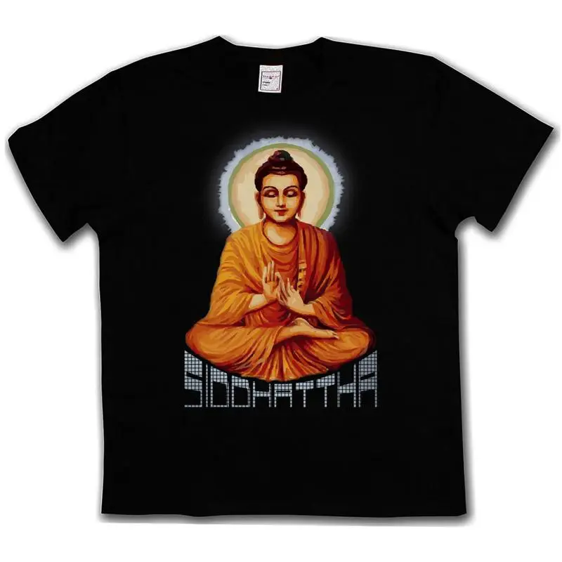 CAMISETA VINTAGE SIDDHATTHA GOTAMA Budismo India Govinda Buda Siddhartha