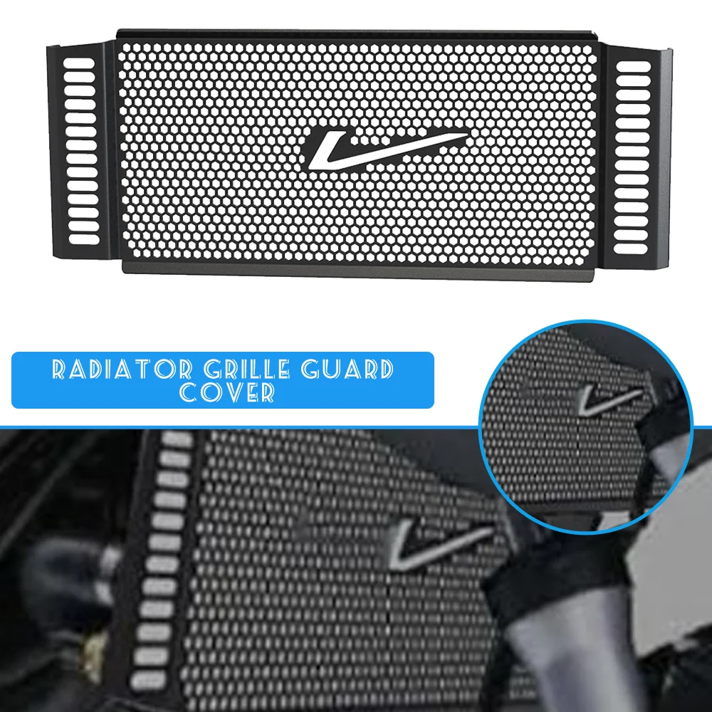 

Motorcycle Accessories Radiator Guard Grille Cover Grill Mesh Protector Net For Suzuki SV650N / SV650S 2003-2004 SV 650 N/S