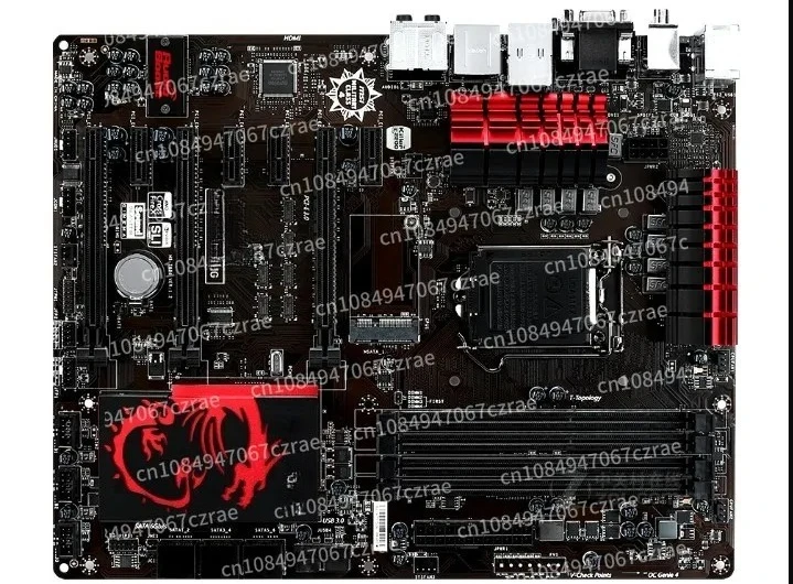 New  Z97 GAMING3-5 Z97-A main board 1150 pin M2 I7 4790K overclocking sec Z87 - view 5