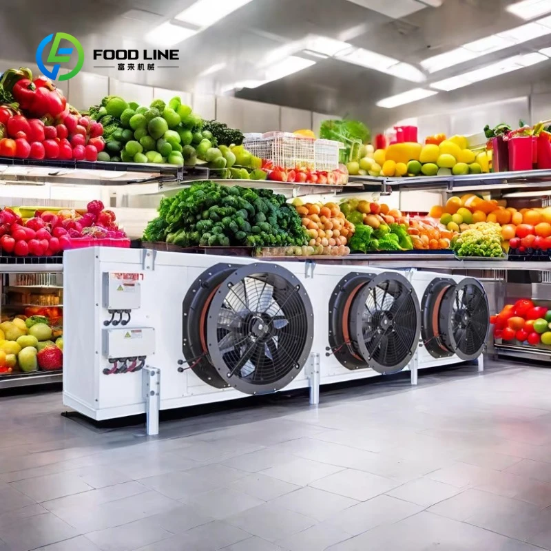 Industrial Unit Cooler Customized For Cold Room Storage Room High Efficiency Air Cooler Evaporator Refrigeration Equipment