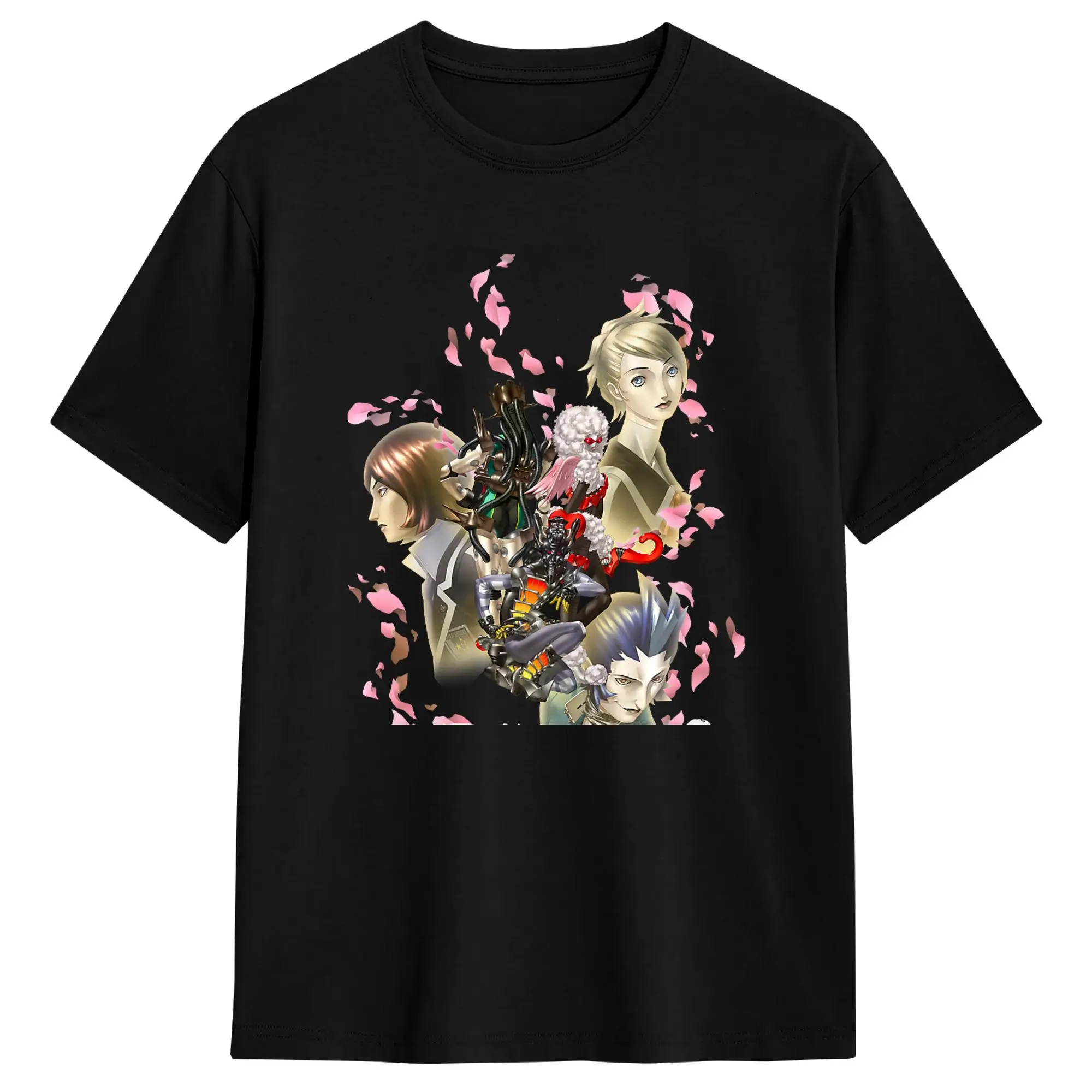 Atlus Persona 2 Innocent Sin T Shirt Summer  Cotton T Shirts For Mens Harajuku Pattern Tee Shirt Short Sleeve Streetwear Tops
