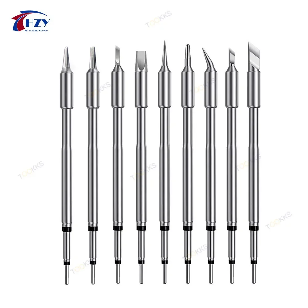 HZY OEM C245 Solder Tips C245-D22/D32 C245-032/933/939 C245-K/SK/I/IS Soldering Iron Tips For JBC Soldering Station Rework Tools