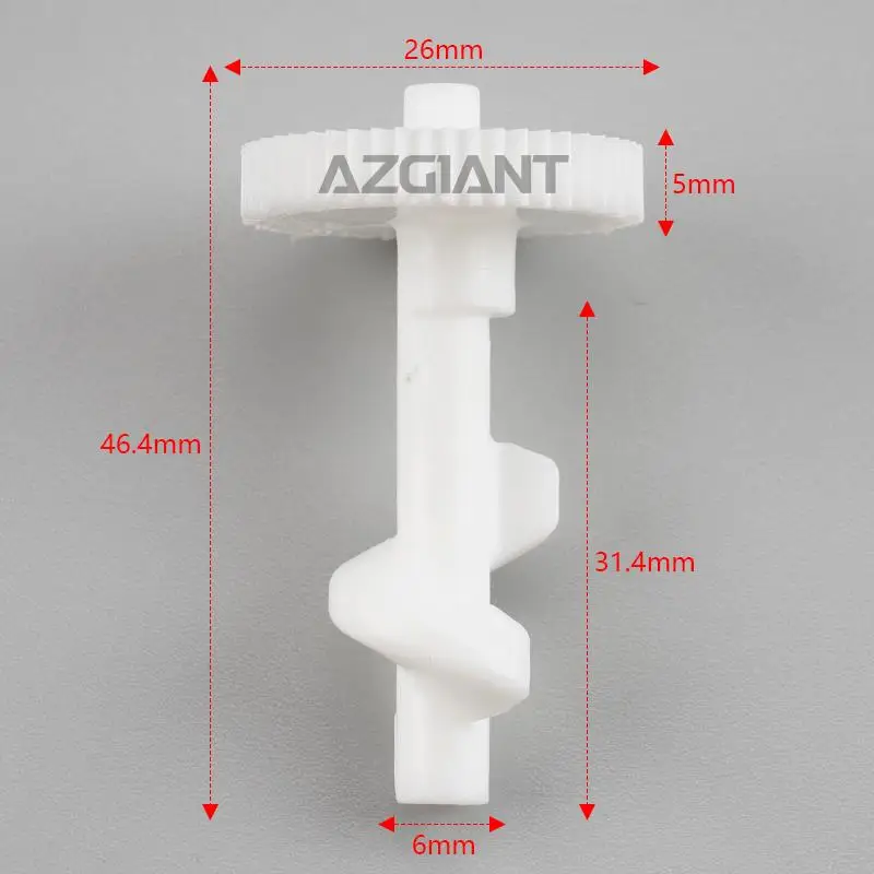 

Azgiant Car Trunk Latch Lid Lock Release Gears 50T For Mini R60 R61 PACEMAN Chevrolet Sonic Bolt EV -L Auto Replacement Parts