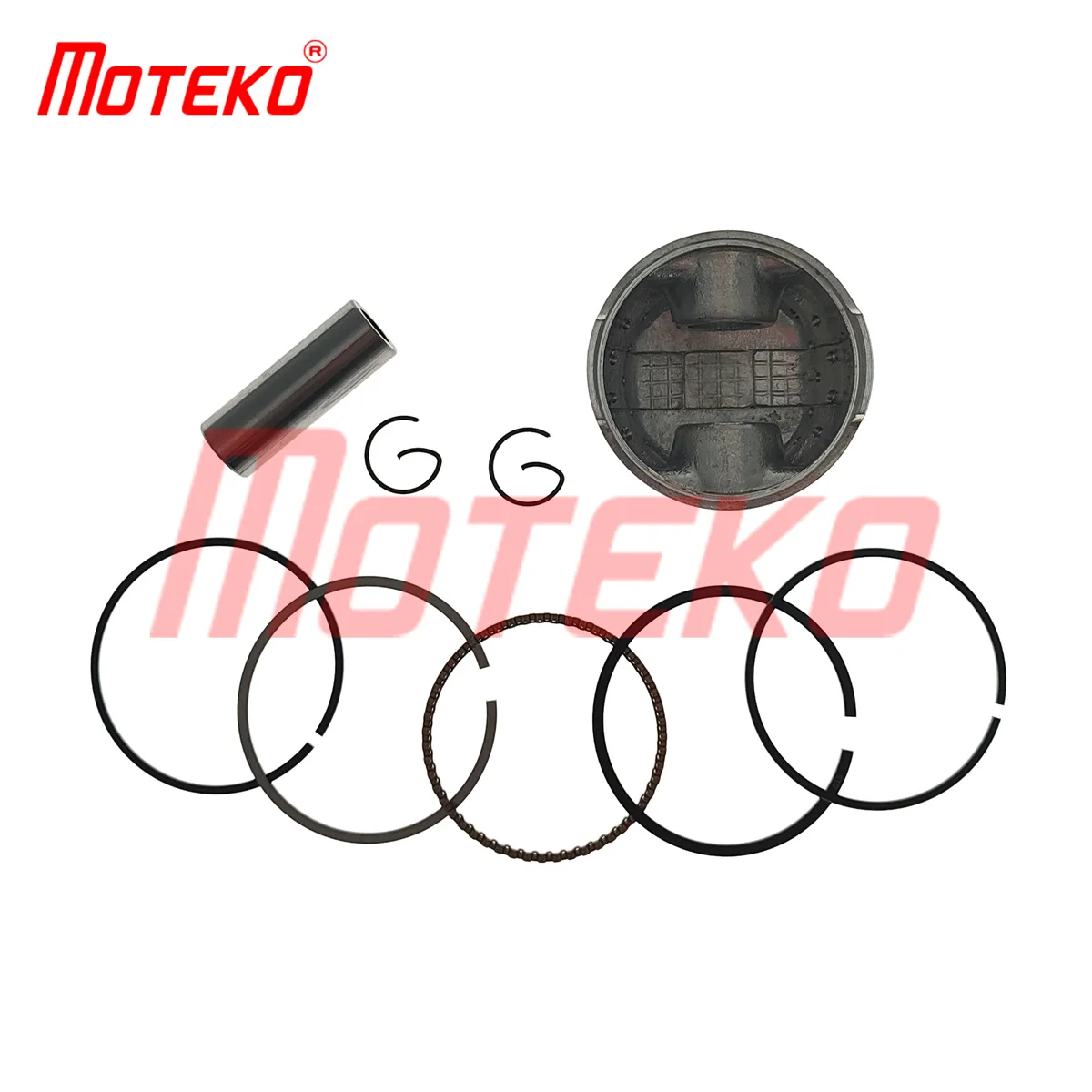 BX1405413 GY6 80CC 47MM BIG BORE 13MM PIN PISTON KIT 4T 50CC 139QMA 139QMB SCOOTER ENGINE PARTS FOR CHINESE SCOOTERS ATV QUAD