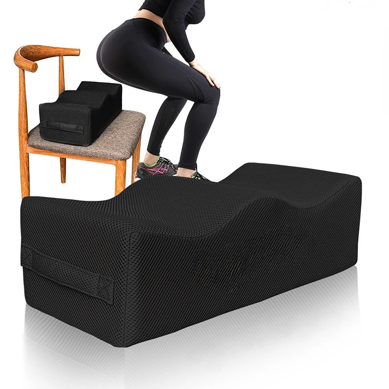 Foam Buttock Cushion Sponge BBL Pillow Seat Pad After Surgery Brazilian Butt Lift Pillow for Hemorrhoids Surgery Recover