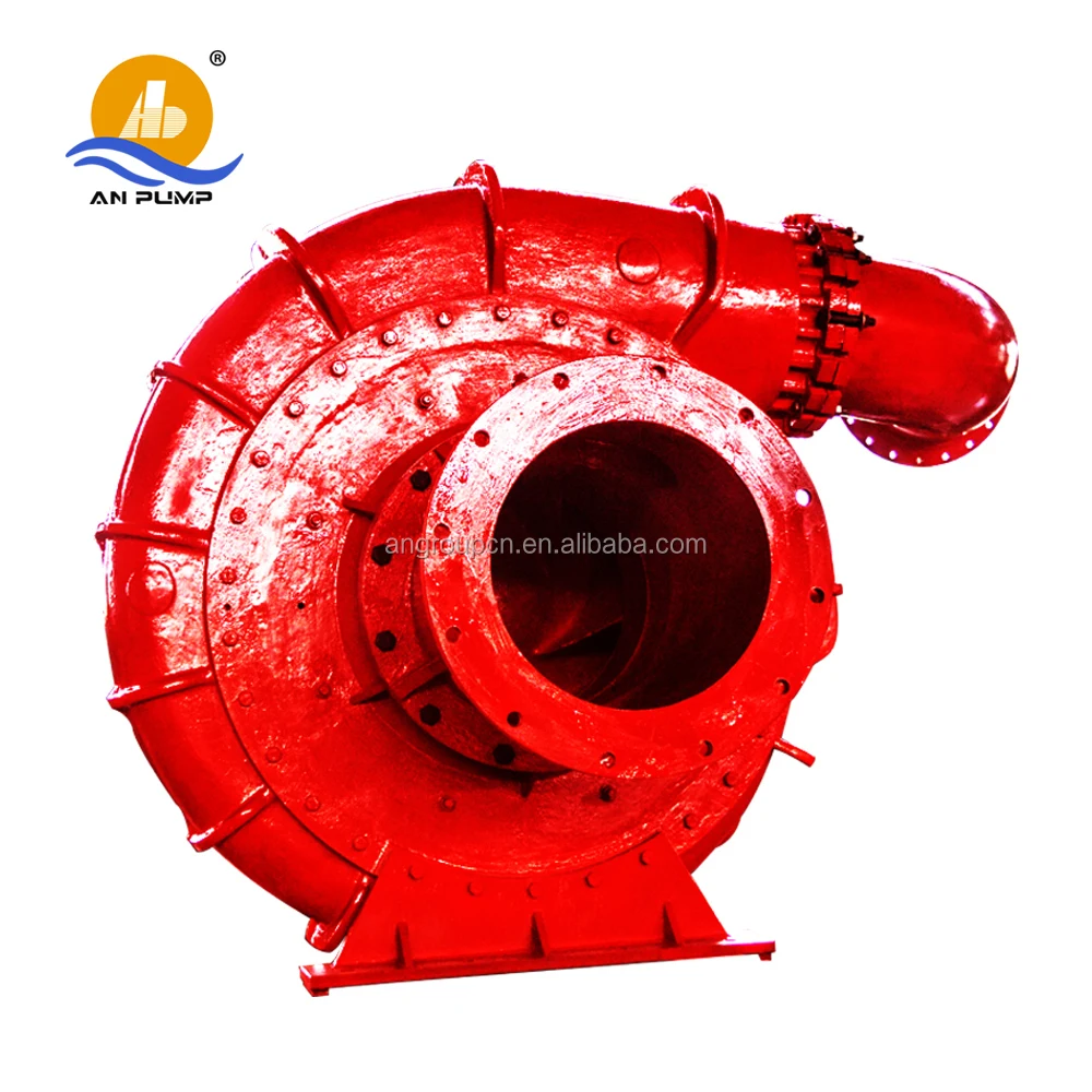 Industrial Sand And Stones Suction Vacuum Dredge Pump Machine
