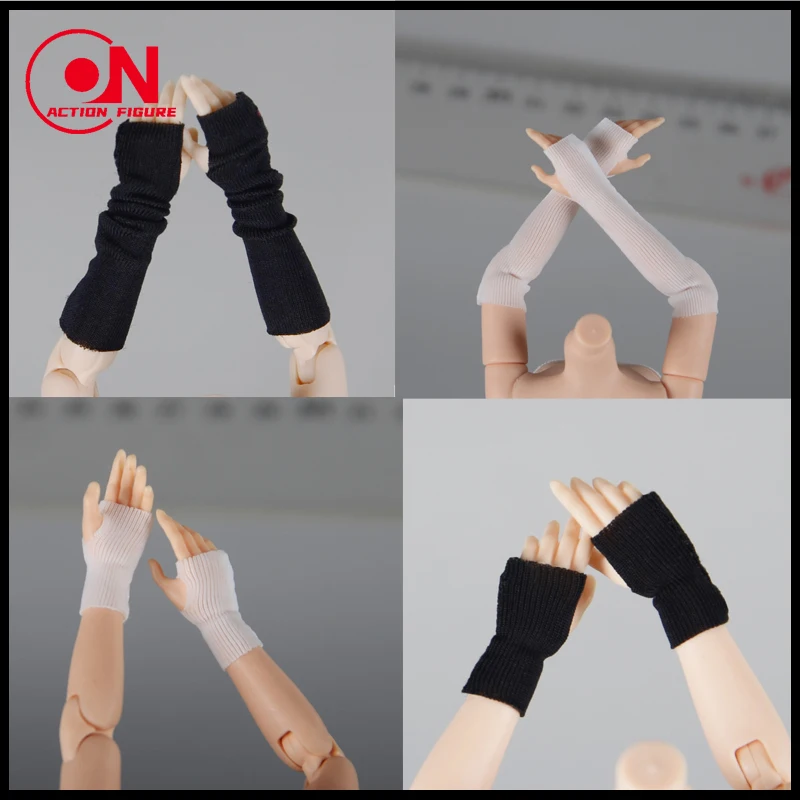 

В НАЛИЧИИ CHILI TOYS масштаб 1/12, женские перчатки, рукава, аксессуары для одежды, модель подходит для 6 дюймов, экшн-фигурка солдата, тело куклы