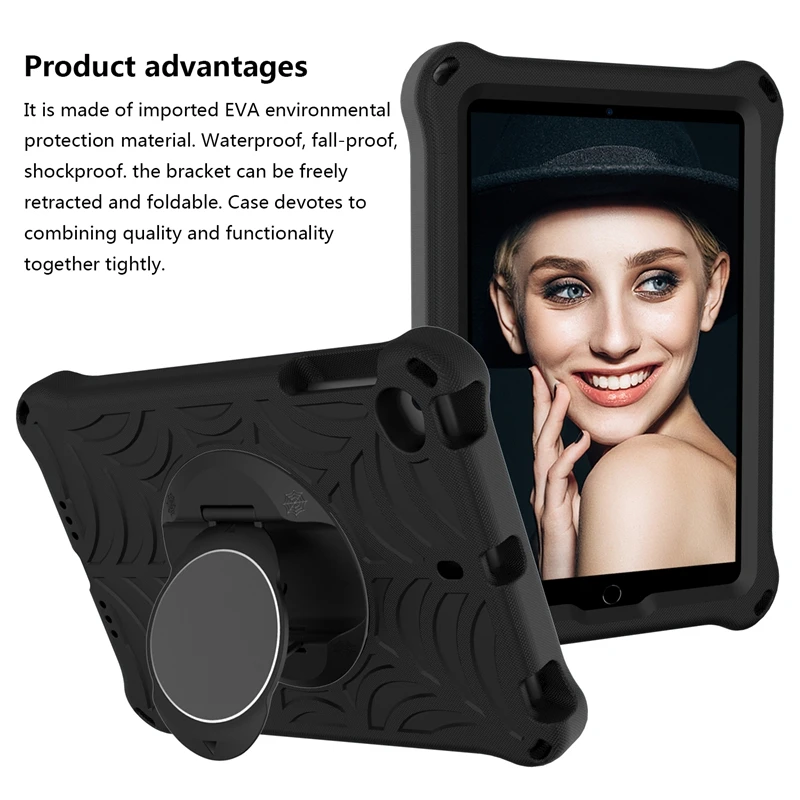 Case Compatible With For Ipad Mini 1/2/3/4/5/6 Case With 360 Degree Swivel Shoulder Strap For Ipad 7.9 Inch