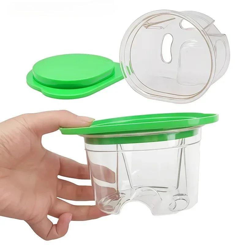 1PC Dental Plastic Agar Box Denture Duplicating Flasks Model Box Dental Supplies Plastic Flask Laboratory Material Tool