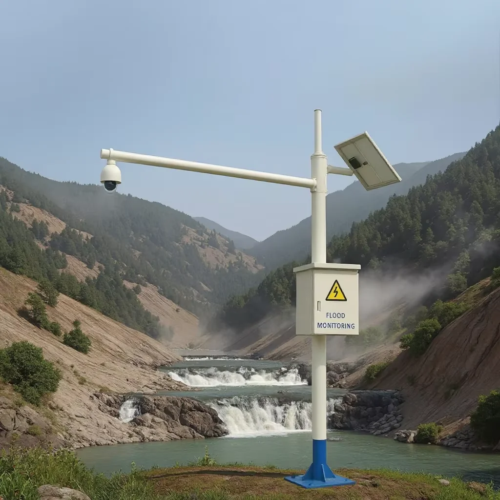 Mountain Torrent Disaster Prevention Early Warning and Forecast Flood  and Environmental System