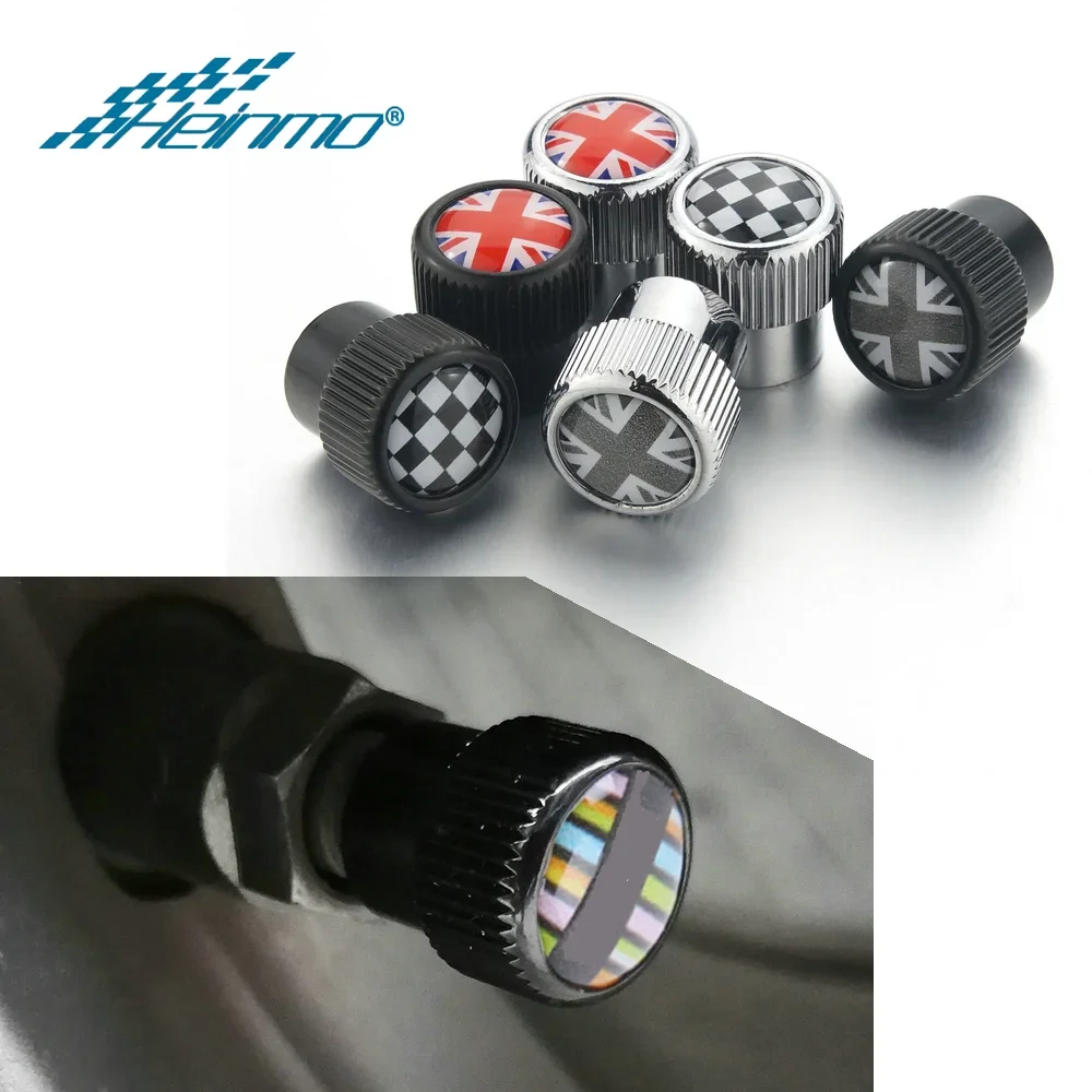 Części do opon kół Osłona trzonka zaworu do MINI Countryman R60 F60 Clubman F54 R55 do MINI Cooper R56 F56 F55 R57 R58 R59 R61