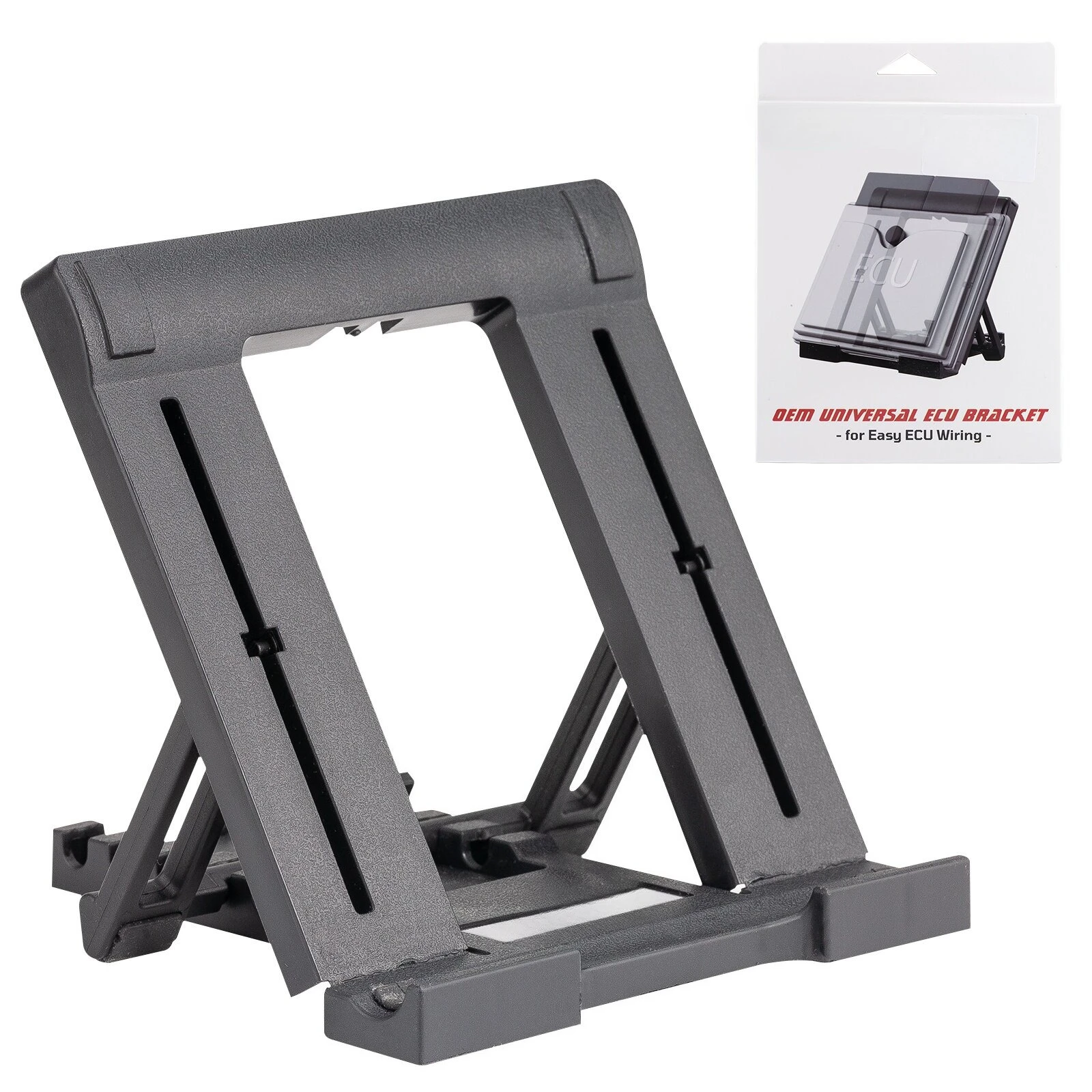 

OEM Universal ECU Bracket for Easy ECU Wiring,Engine Control Units Bracket Programming Tool Reading Writing ECU Stand