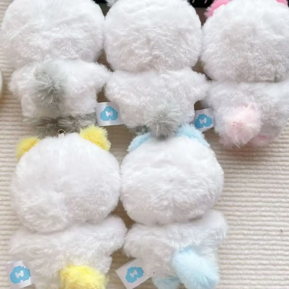 12CMサイズのPLAVEドールキーホルダー、携帯に便利な高品質アニメぬいぐるみバッグペンダント、キュートで柔らかい韓国風男の子キーホルダー、車のキーリング