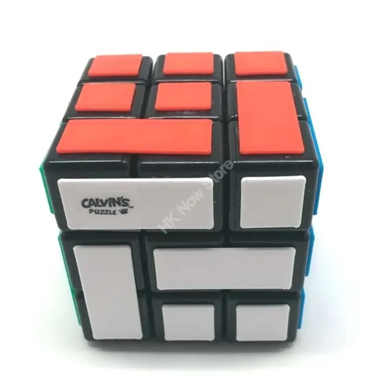 Puzzle calvina Evgeniy Spiral-Cube-3 Bandaged 3x3x3 magiczna kostka Neo szybkość zawodowa Puzzle łamigłówki edukacyjne