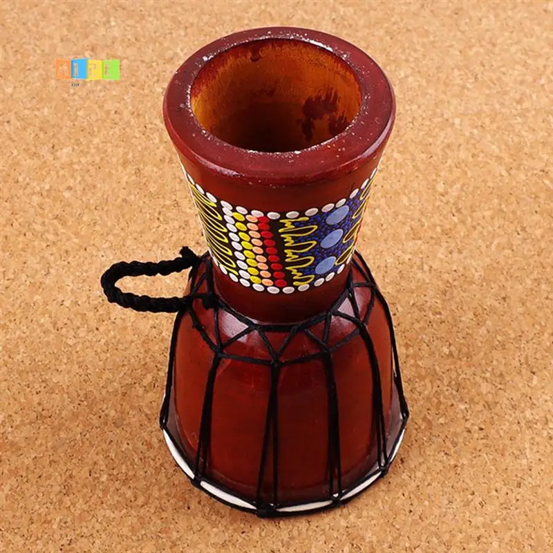 

A12E-5 Inch Professional African Djembe Drum Good Sound Percussion Musical Instrument Hand Drum African Drum